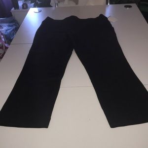 XL Black Pants